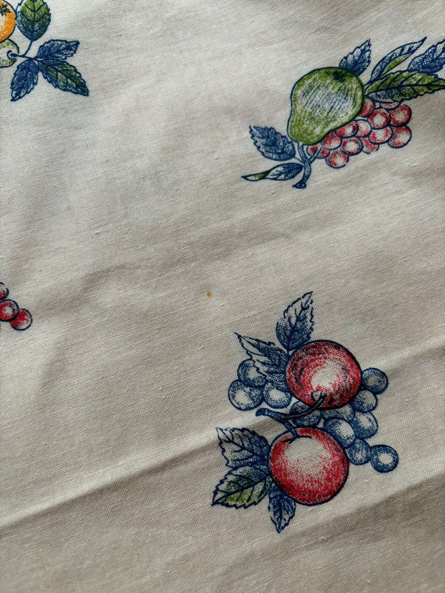 T'other Way Tie Top in Vintage Fruit Cotton